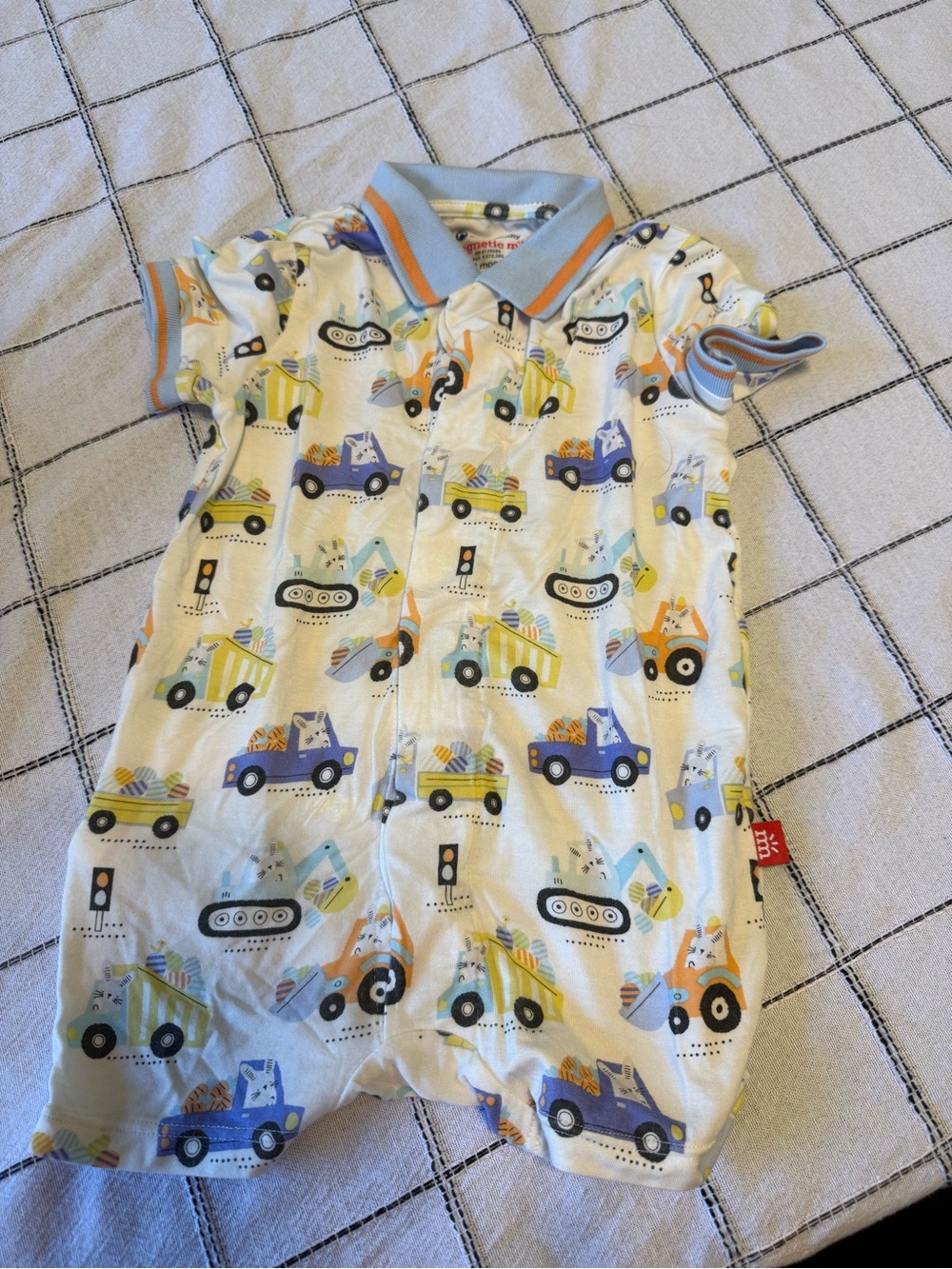 Magnetic me Delivered with Hare Romper